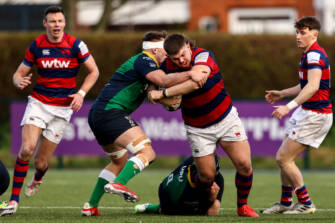 Reuben Crothers tackles Ben Griffin 10/2/2024