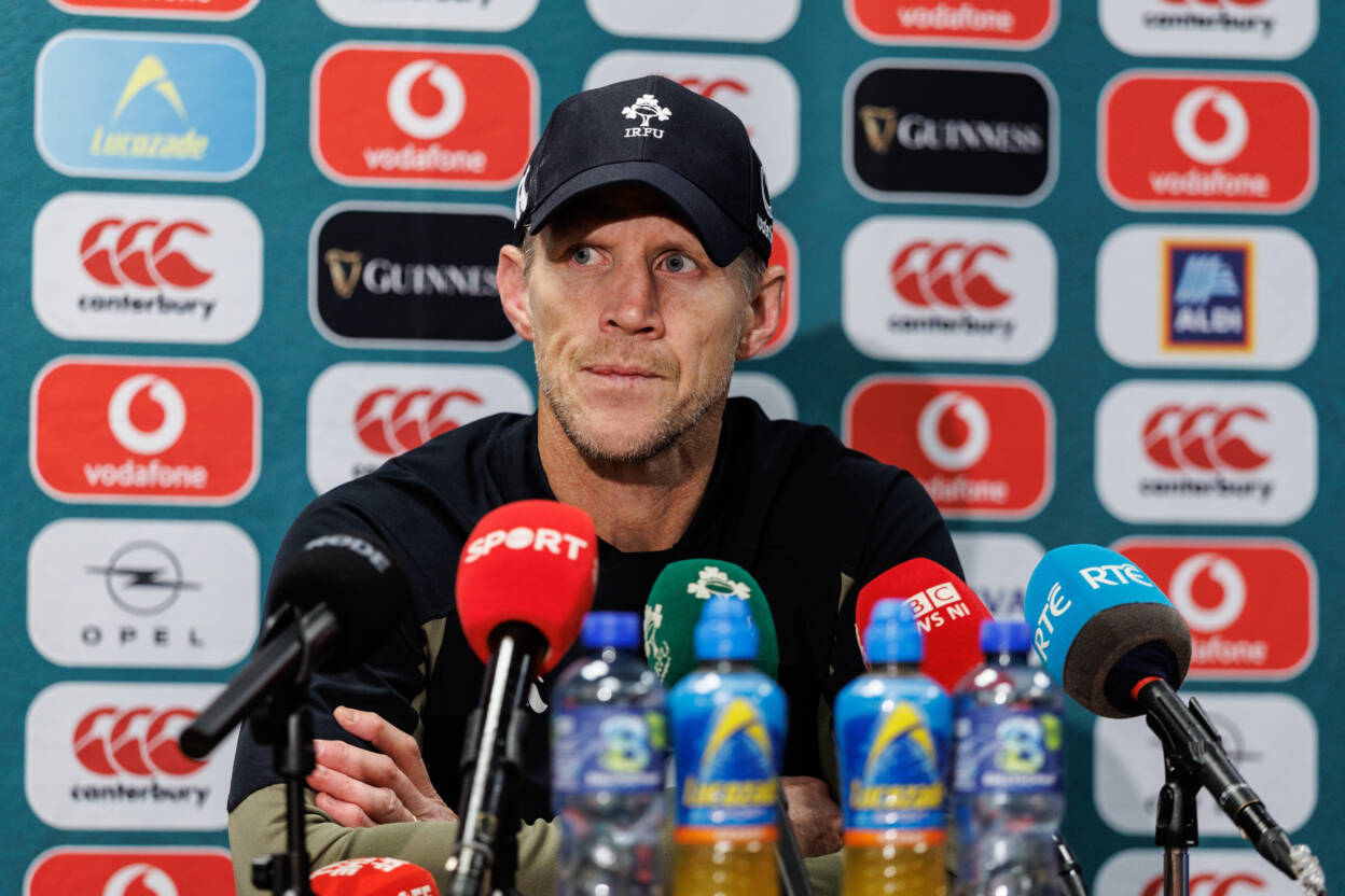 There’s No Better Challenge Than South Africa Coming To Aviva Stadium – Easterby