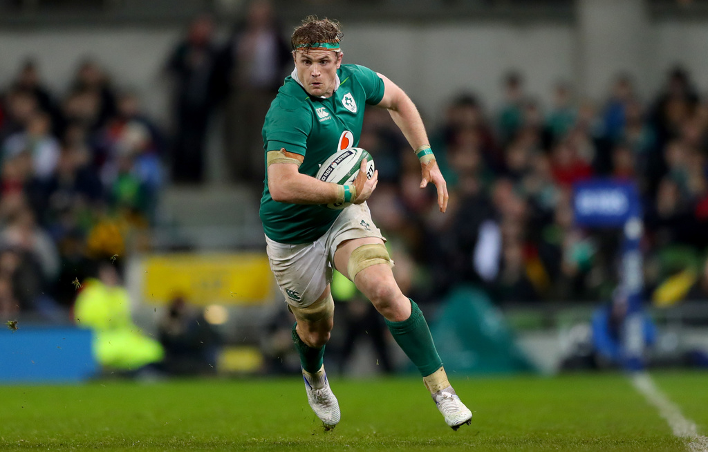 Jamie Heaslip 25/2/2017