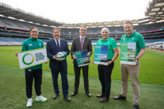 Minister O’Brien Announces Sustainable Sports Programme  to Assist Sports Organisations on the Path to a Sustainable Future