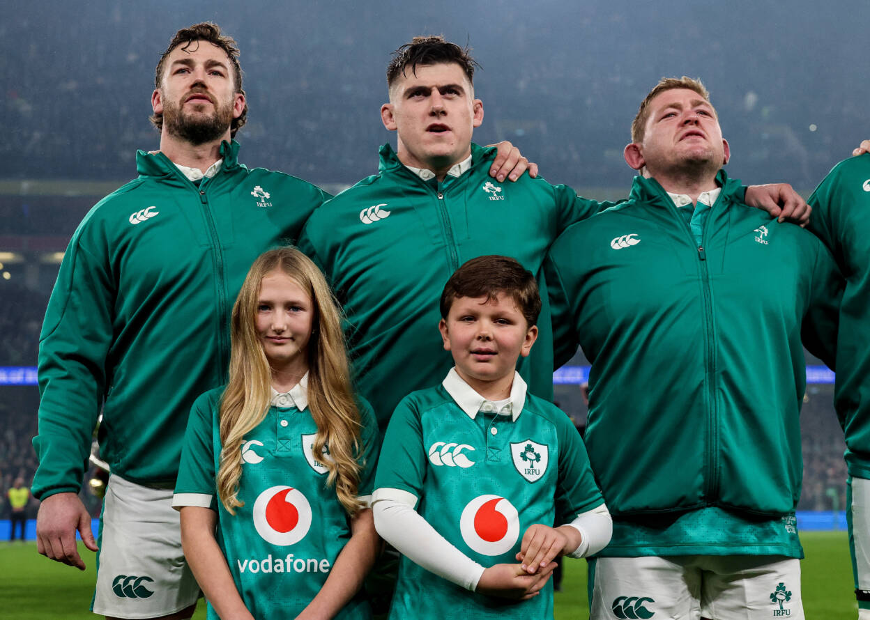 Farrell Names Ireland Team To Face South Africa At Aviva Stadium