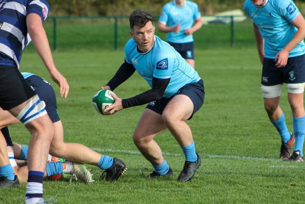 Irish Rugby | ‘April Mindset’ Has Holt And MU Barnhall In A Good Place