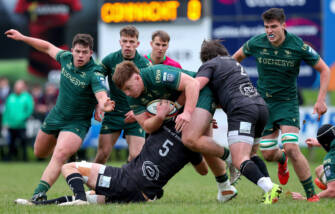 Dalton Crosses Twice As Ulster ‘A’ Earn Opening Win Over Connacht Eagles