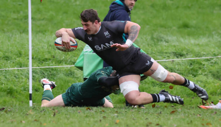 Dalton Crosses Twice As Ulster ‘A’ Earn Opening Win Over Connacht Eagles