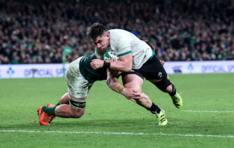 Ireland End Quilter Nations Series With Bruising Defeat To South Africa