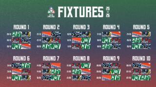 Celtic Challenge Fixtures