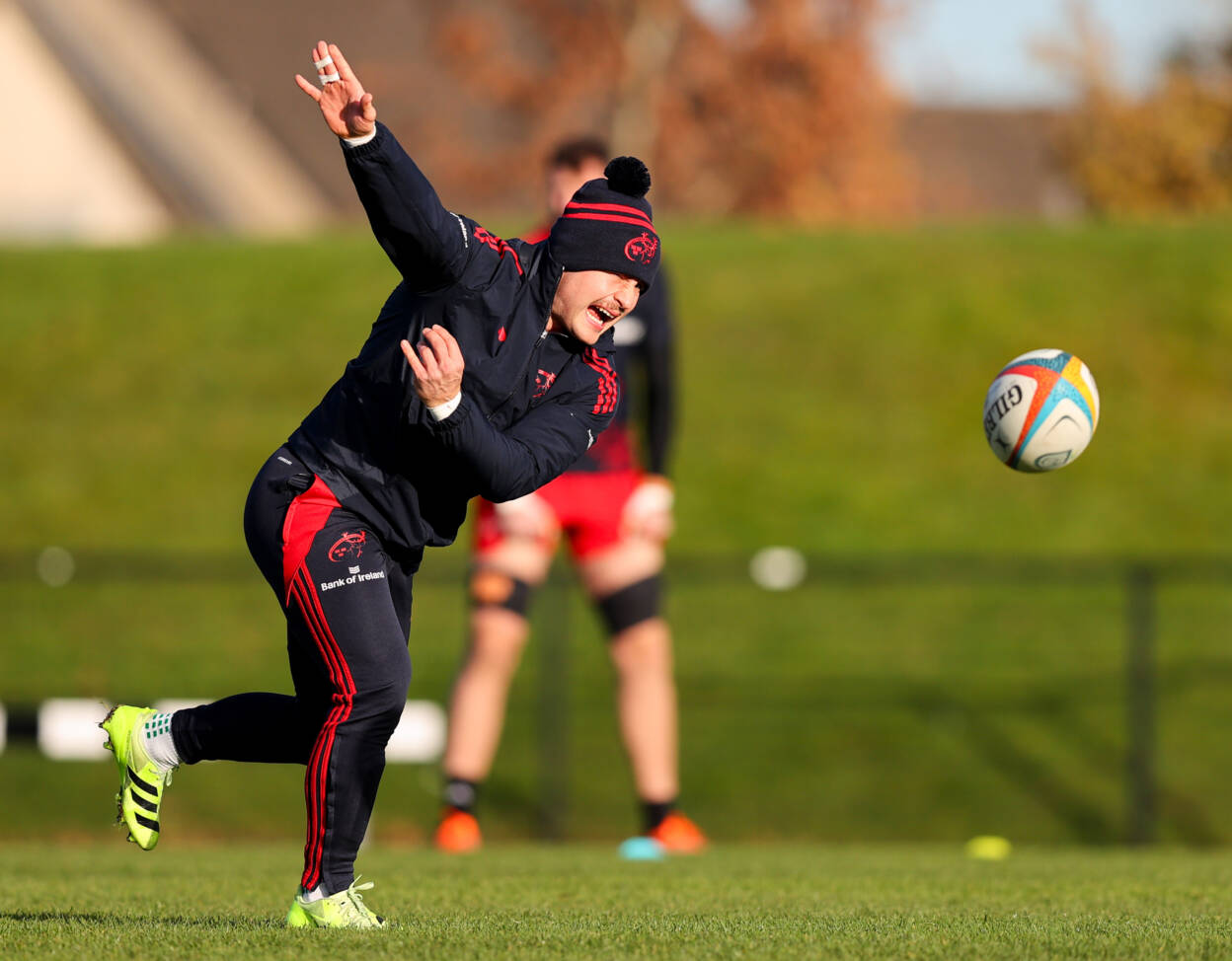 Internationals Return As Munster Prepare For Stormers Showdown