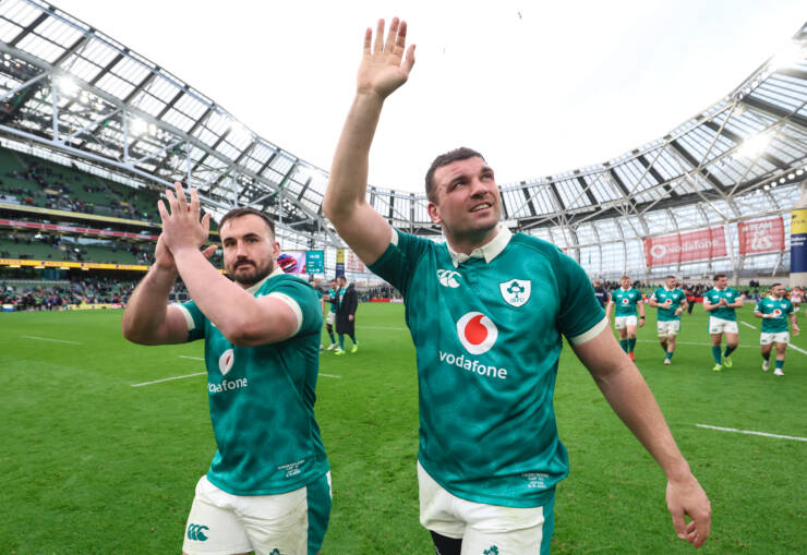 Beirne Makes World Rugby Dream Team For Second Successive Year