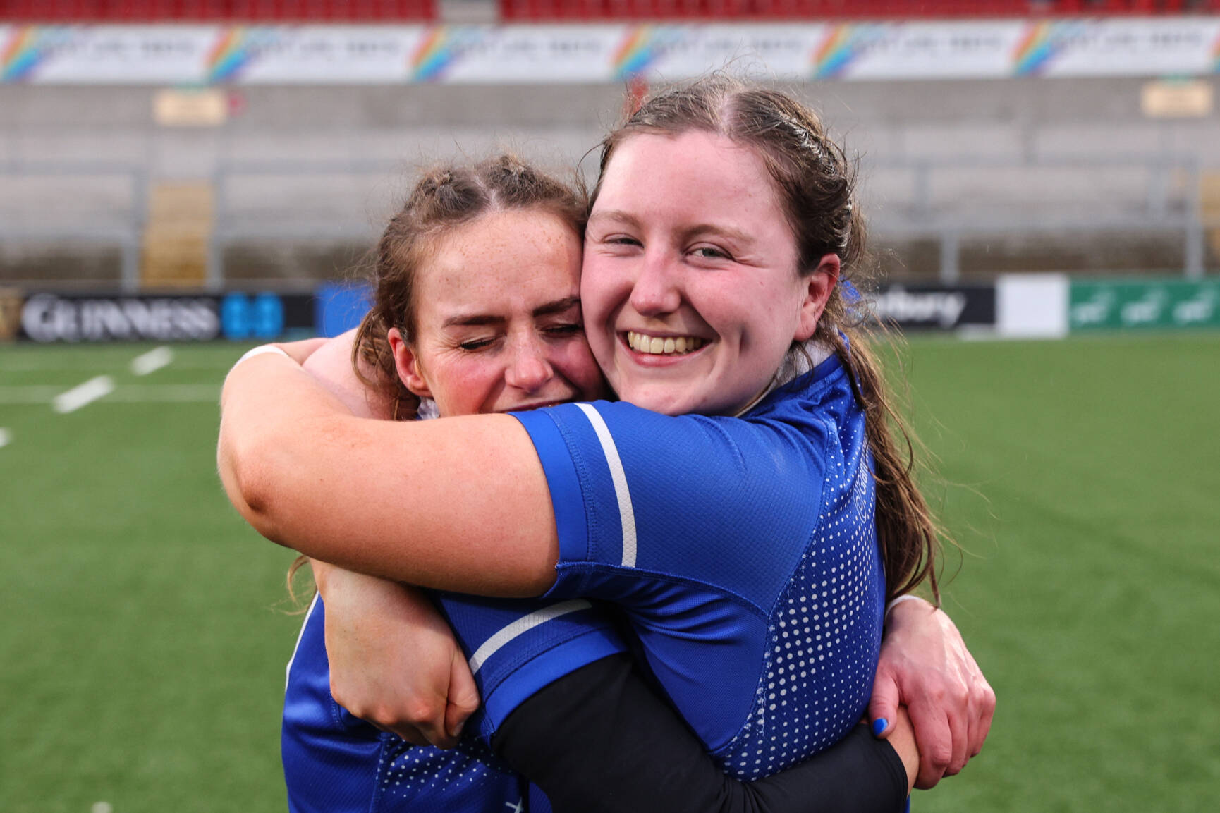‘We’re Ready To Push On’ – McIlwaine And Redmond On Queen’s Quest To Make Their Mark