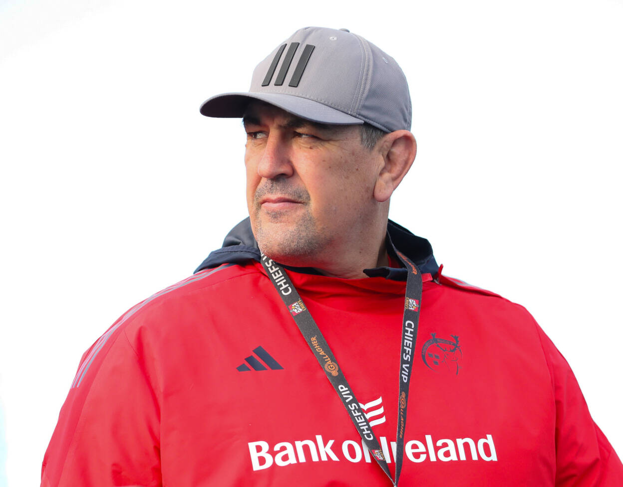 Munster Welcome Back Five Internationals Along With Edogbo