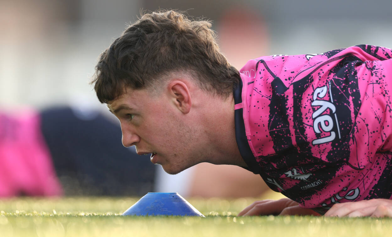 Newcomer Gilbert On Bench As Connacht Set Sights On Sharks