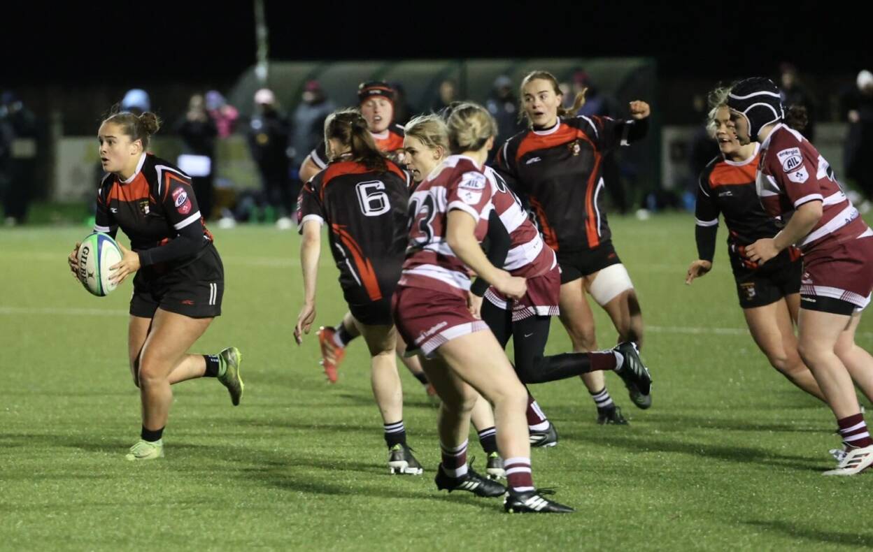 #EnergiaAIL Women’s Division: Round 7 Highlights