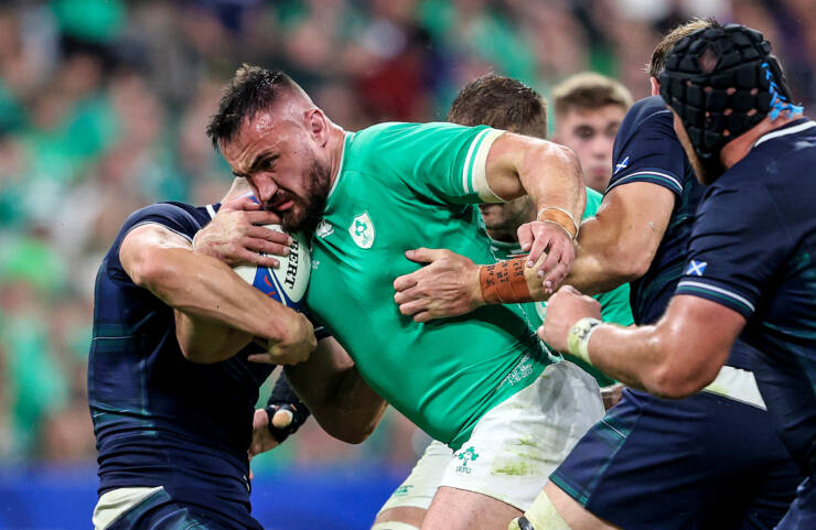 Ronan Kelleher is tackled 7/10/2023