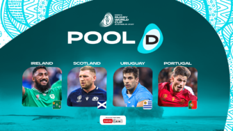 Ireland Drawn In Pool D For Rugby World Cup 2027