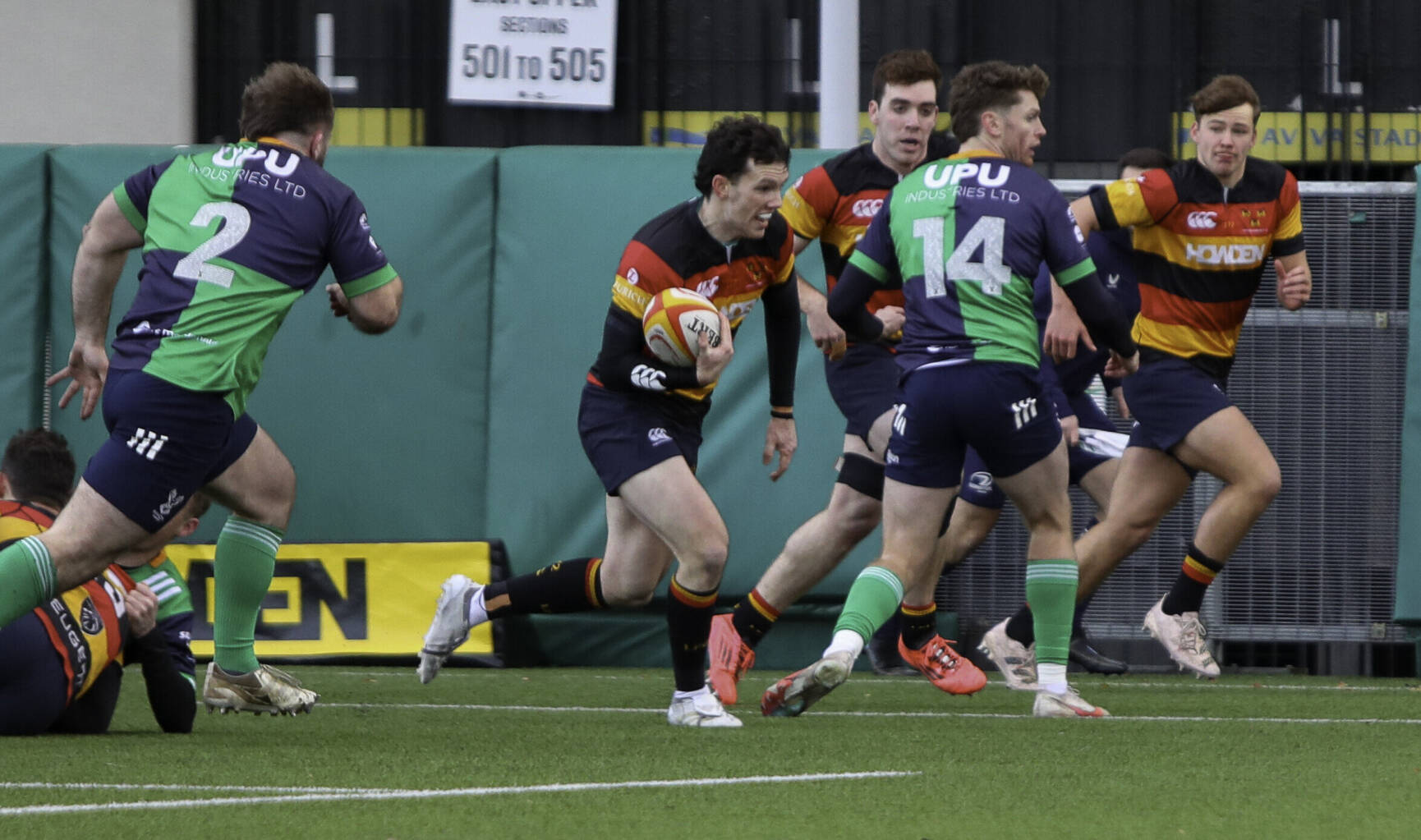 Leitrim Man Matthews Loving Life With Lansdowne