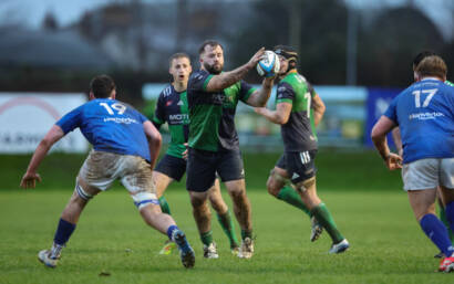 Excitement Building For ‘Hinch’s Shot At Energia Bateman Cup Glory