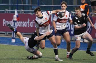 Larke And Byrne Continue To Blaze Scoring Trail In #EnergiaAIL Division 1B