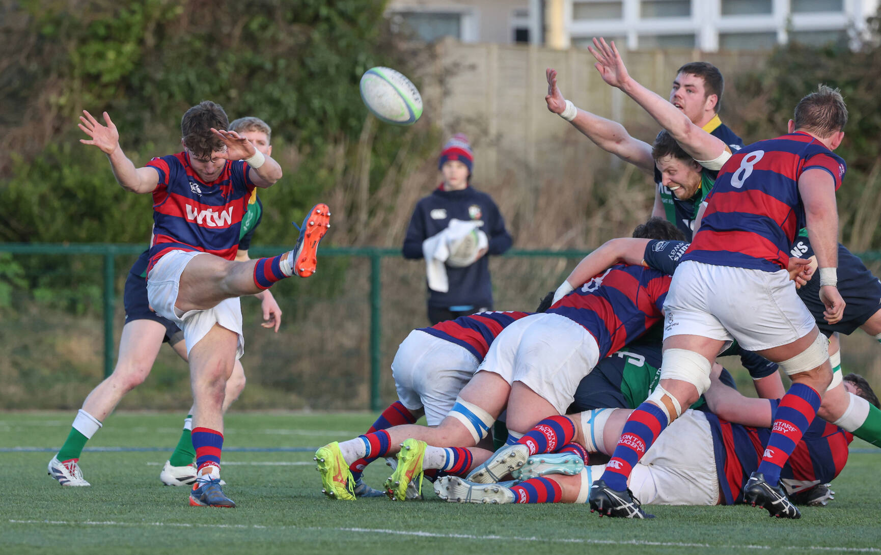 Energia Bateman Cup Final Preview: Clontarf v Ballynahinch