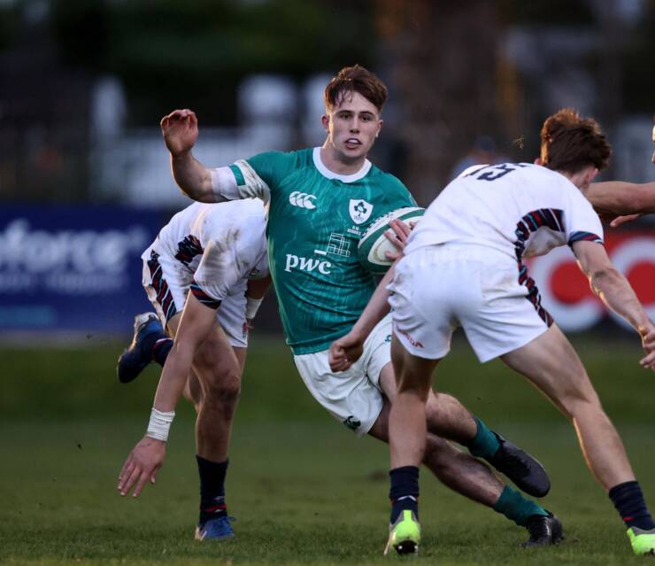 Ireland U19 Squad Named for National Camp in HPC