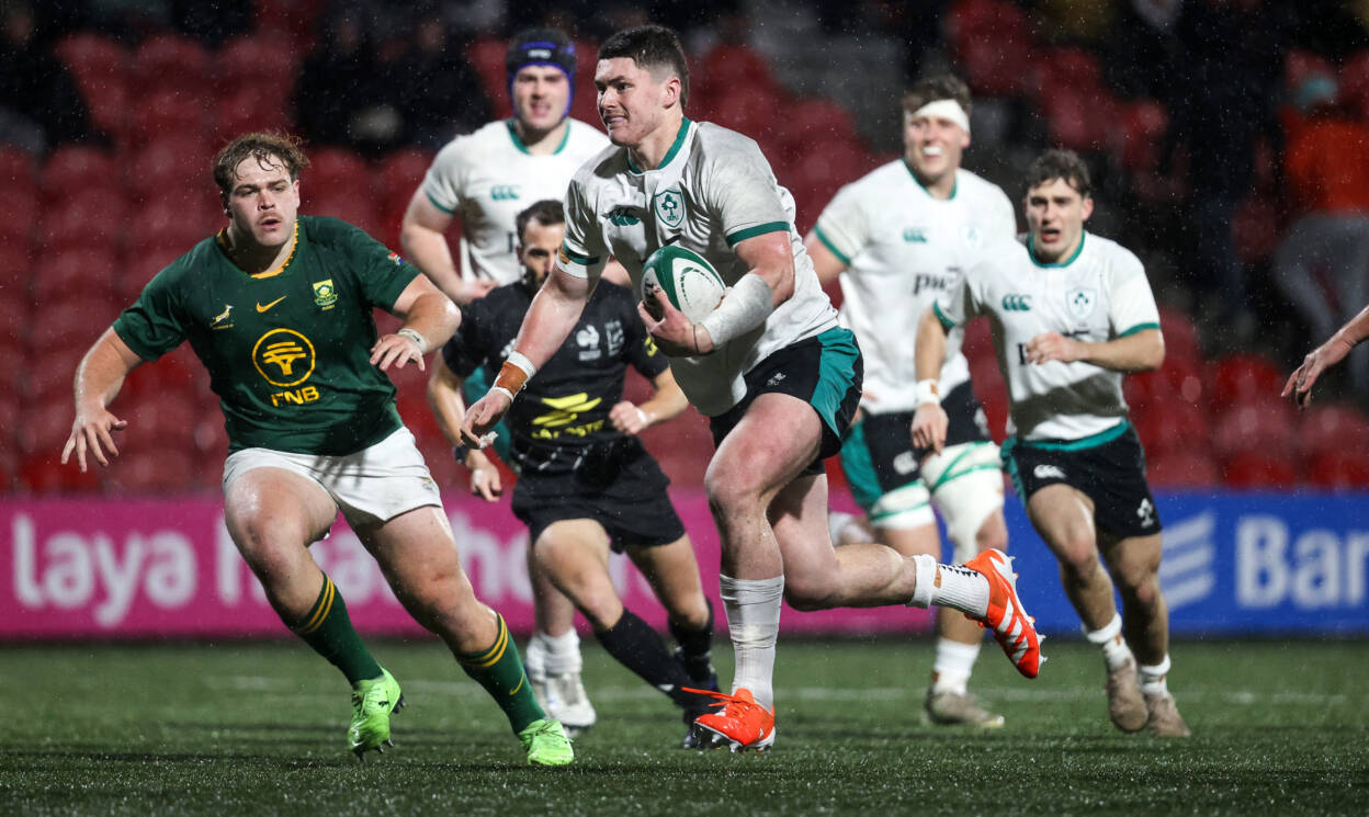 Lower Tackle Height Trial Extended To World Rugby U-20 Championship