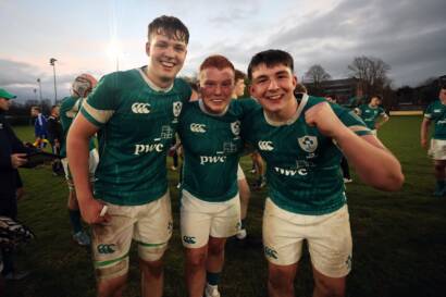 Ireland U-19 Squad Named For National Camp In HPC