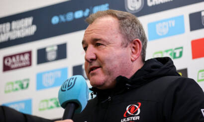 Ulster Looking Forward To ‘Getting Stu Back Out There’