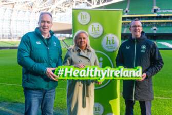 Ministers Announce €900,000 Healthy Ireland Walking Tracks Fund For IRFU & FAI Clubs