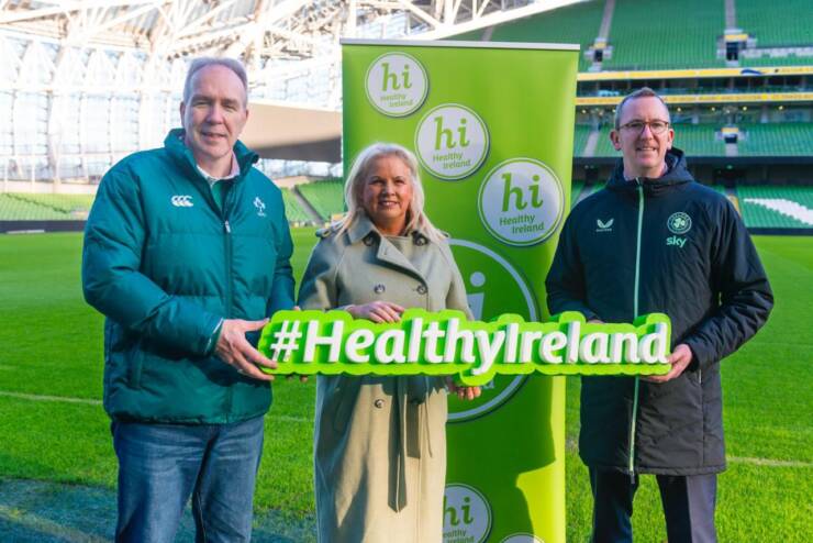 Ministers Announce €900,000 Healthy Ireland Walking Tracks Fund For IRFU & FAI Clubs
