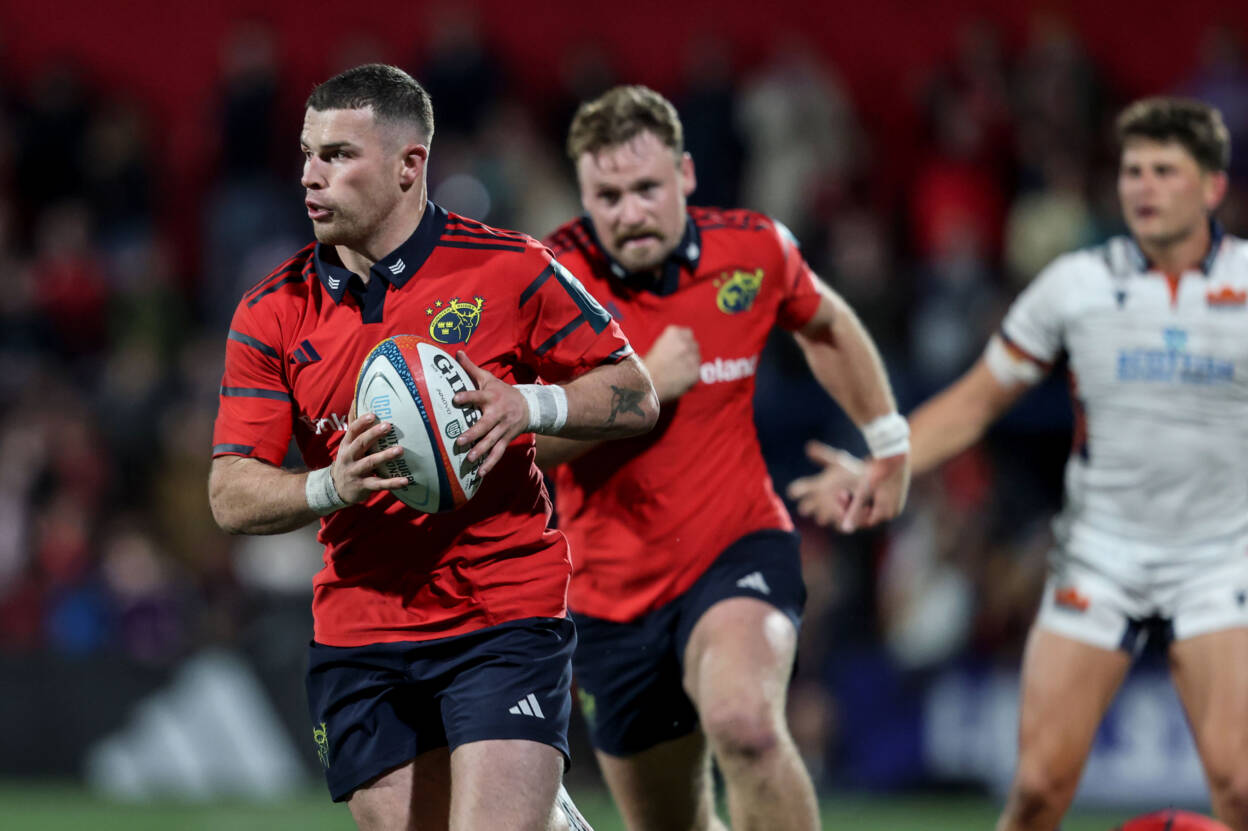 Nash And Wycherley In The Mix For Munster’s Ospreys Test