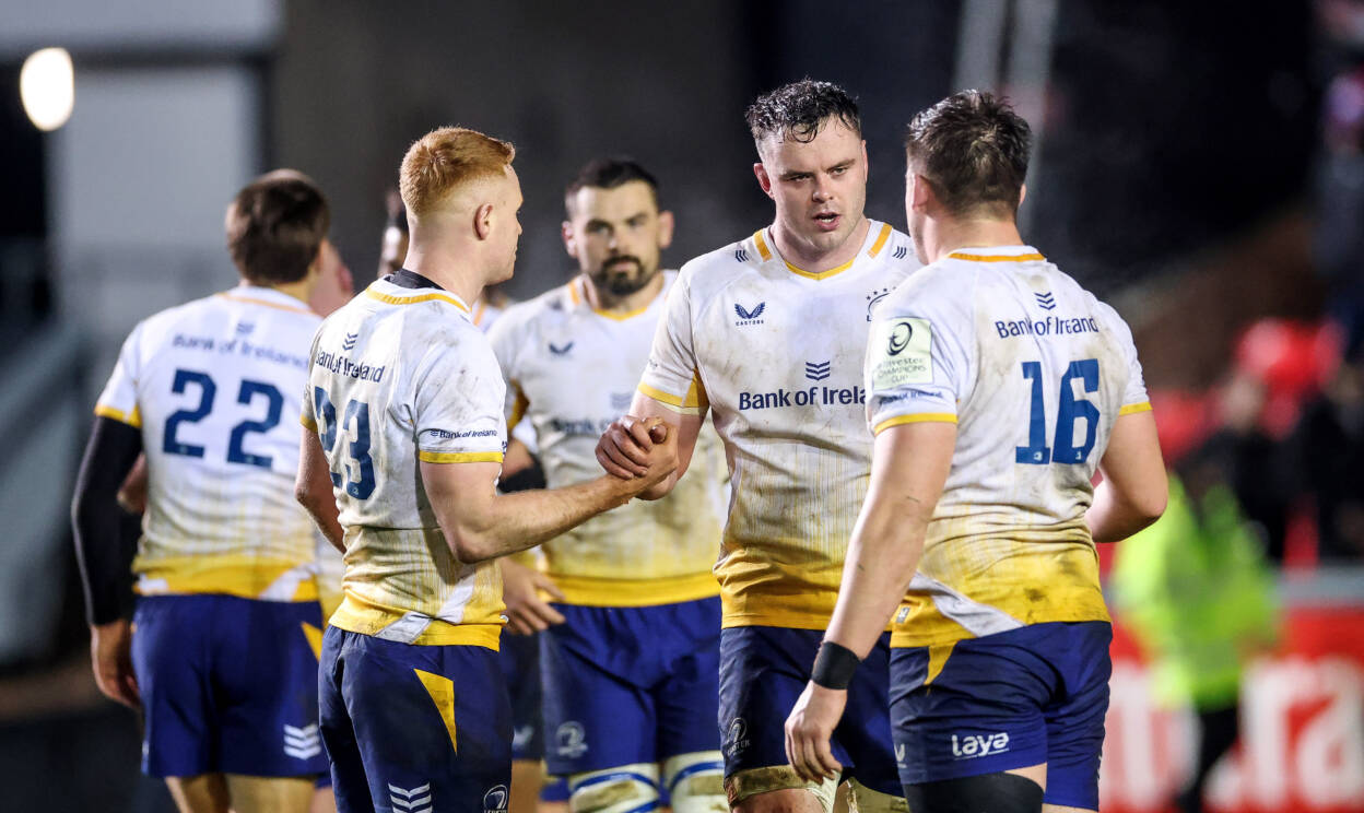 Ryan Reaches 100-Cap Mark As Leinster Make Eleven Changes