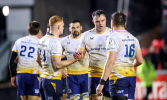 Ryan Reaches 100-Cap Mark As Leinster Make Eleven Changes