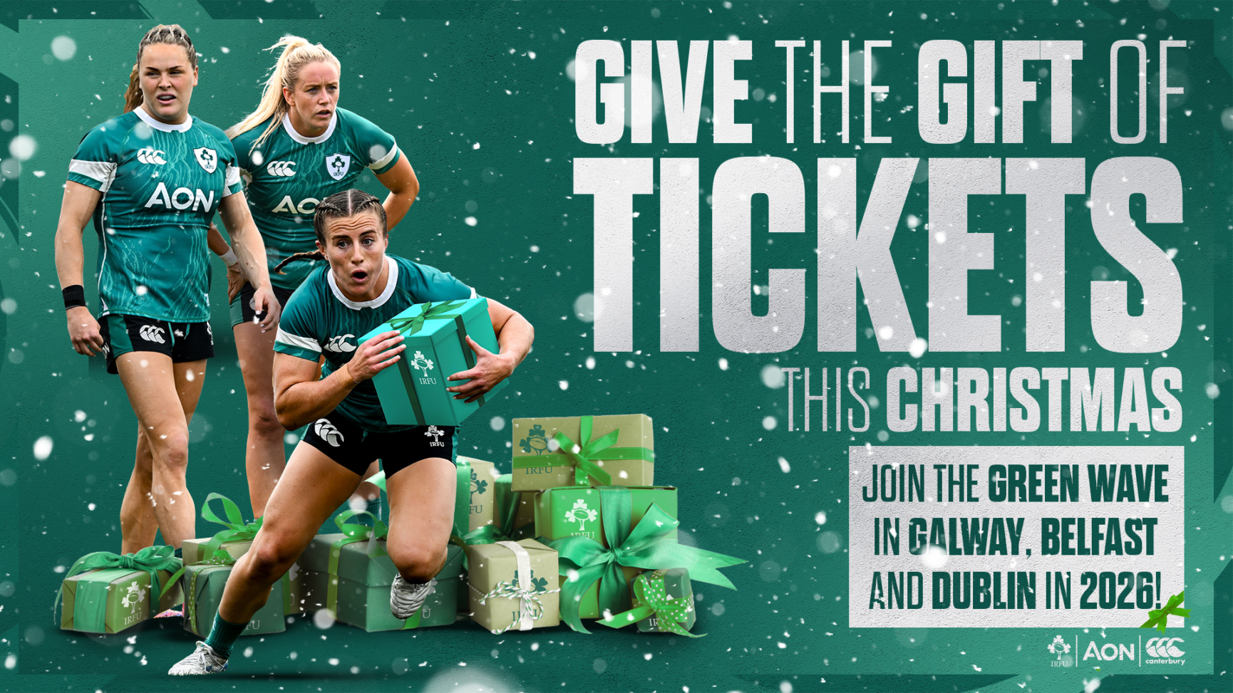 Give The Gift Of Guinness Women’s Six Nations Tickets This Christmas