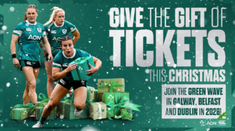 Give The Gift Of Guinness Women’s Six Nations Tickets This Christmas