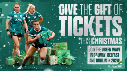 Give The Gift Of Guinness Women’s Six Nations Tickets This Christmas