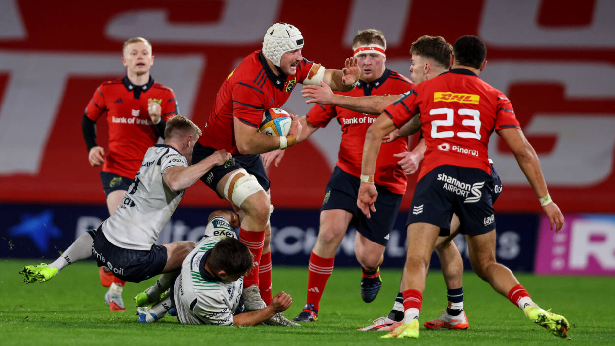 Nash And Wycherley Among The Changes For Munster