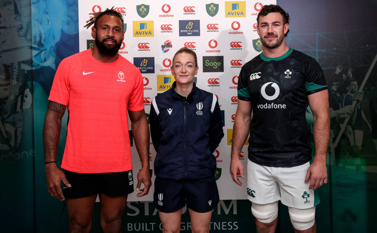 Ireland Men’s Team To Be Part Of Historic First In 2026 Six Nations