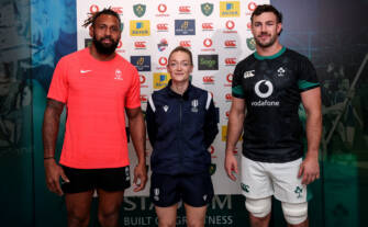 Ireland Men’s Team To Be Part Of Historic First In 2026 Six Nations