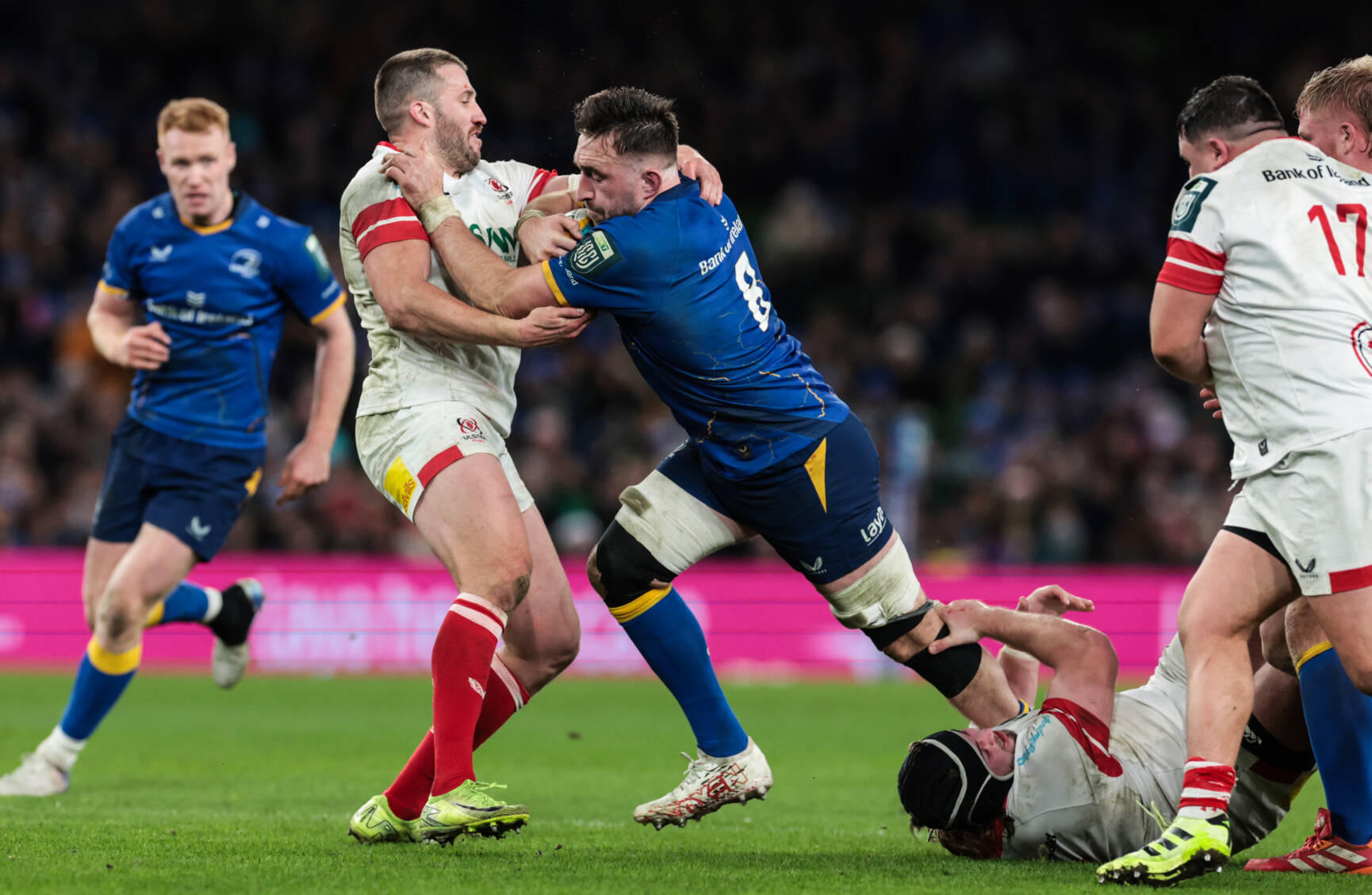 Late Sheehan Try Denies Ulster As Leinster Win Festive Interpro Opener