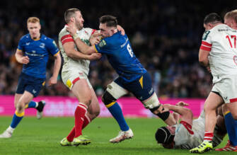 Late Sheehan Try Denies Ulster As Leinster Win Festive Interpro Opener