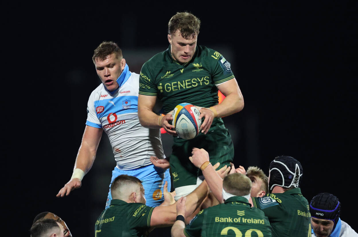 Prendergast Back To Lead Connacht For First Time Since October