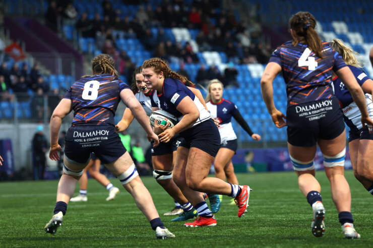 Barrett Bags Brace As Wolfhounds Start With Six-Try Win