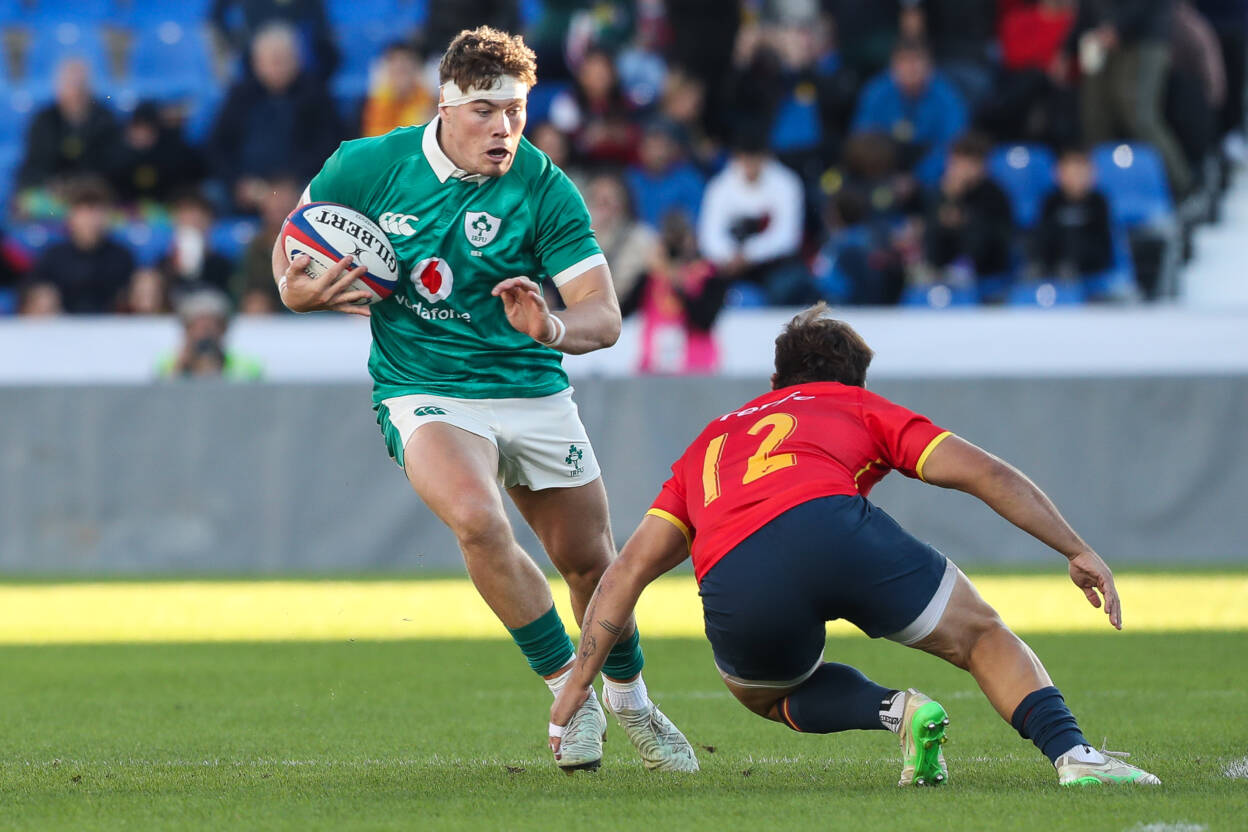 Ireland XV To Face England ‘A’ Under Friday Night Lights At Thomond Park