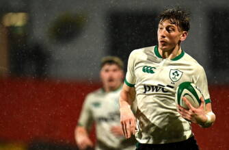 Ireland U-20 Winger Ryan To Make Connacht Debut