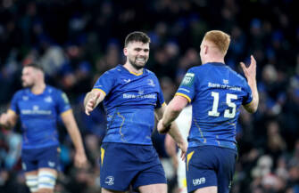 Byrne And Porter Both Start As Leinster Make Eleven Changes