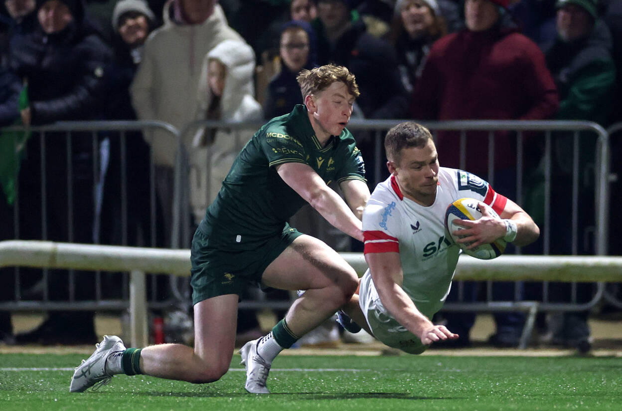 Ulster End Calendar Year With Elusive Derby Victory