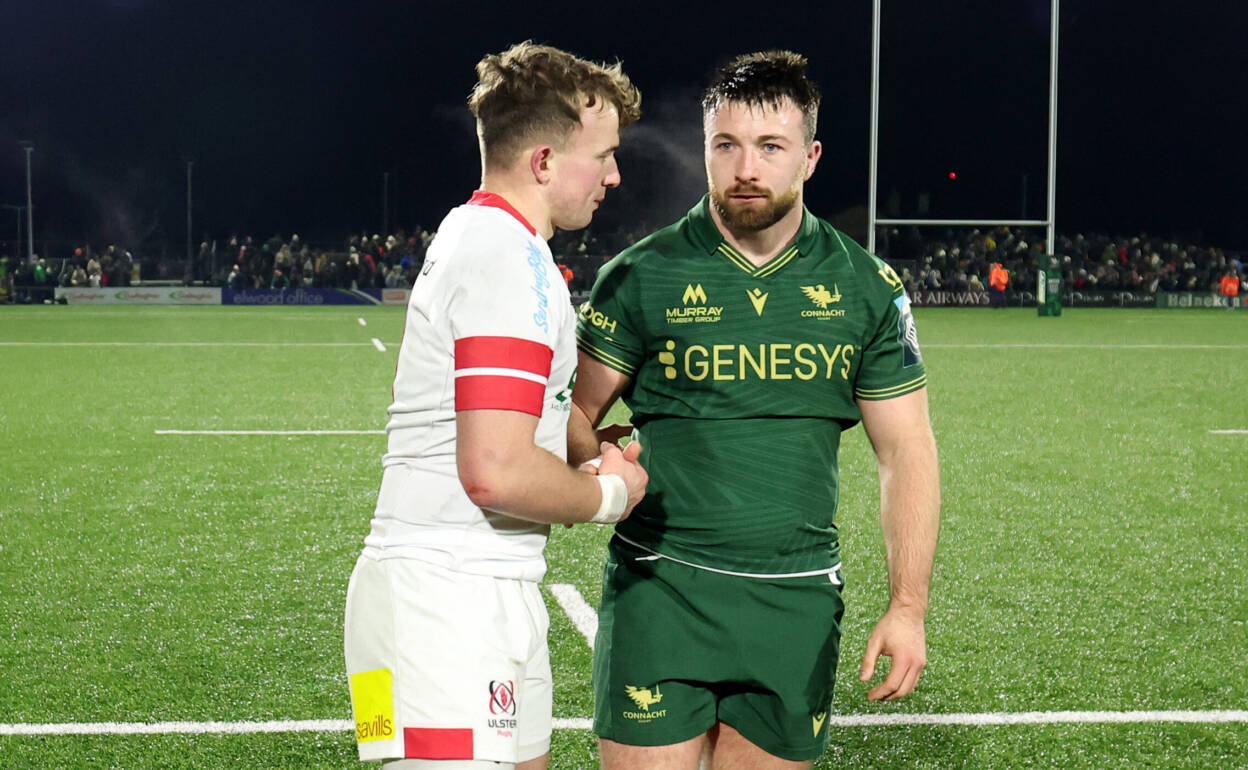 Tierney-Martin And Ioane Replace Injured Duo For Connacht