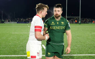 Tierney-Martin And Ioane Replace Injured Duo For Connacht