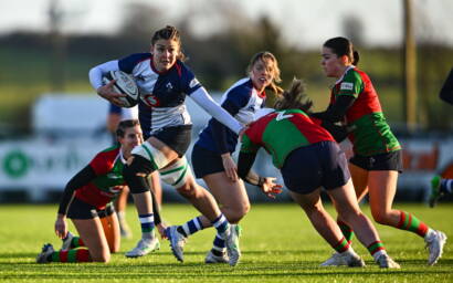 King And Tuite Return As Wolfhounds Win First Derby Against Clovers