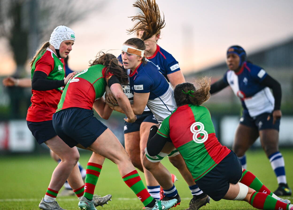 Celtic Challenge: Clovers v Wolfhounds Highlights