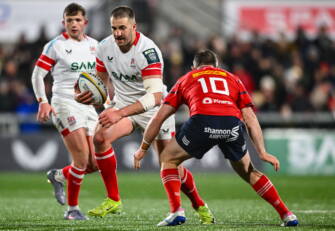 Ulster Finish Out Festive Interpros On A High Against Munster